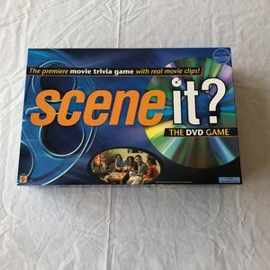 Scene It the DVD Game The Premiere Movie Edition